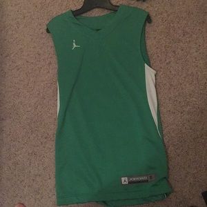Jordan Green Tank-top Adult Small